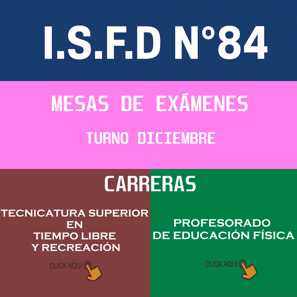 Mesa de Exámenes
